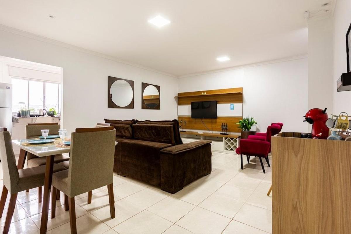 Ap 85M2 , 2Qts Com Suite , Estacionamento, Cozinha Completa , Wi-Fi 500Mb , Jr Catito Brezilya Dış mekan fotoğraf