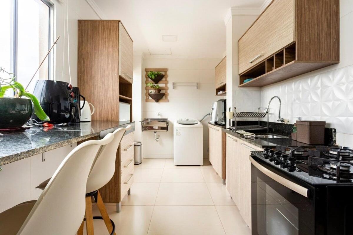 Ap 85M2 , 2Qts Com Suite , Estacionamento, Cozinha Completa , Wi-Fi 500Mb , Jr Catito Brezilya Dış mekan fotoğraf