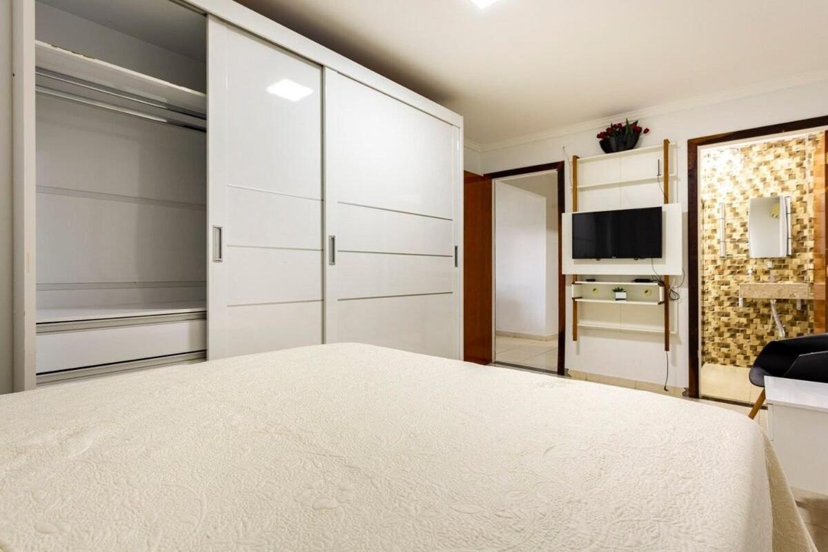 Ap 85M2 , 2Qts Com Suite , Estacionamento, Cozinha Completa , Wi-Fi 500Mb , Jr Catito Brezilya Dış mekan fotoğraf