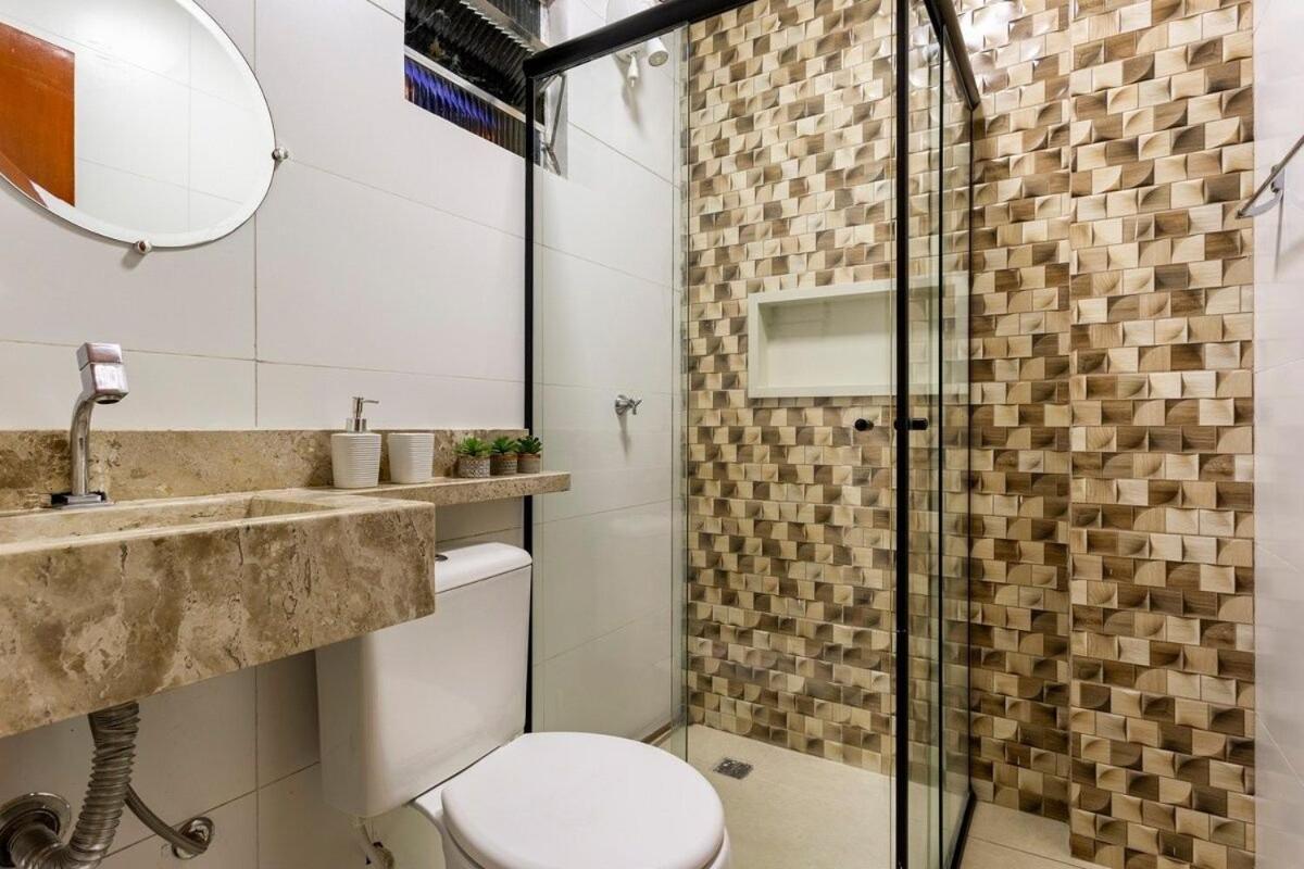 Ap 85M2 , 2Qts Com Suite , Estacionamento, Cozinha Completa , Wi-Fi 500Mb , Jr Catito Brezilya Dış mekan fotoğraf