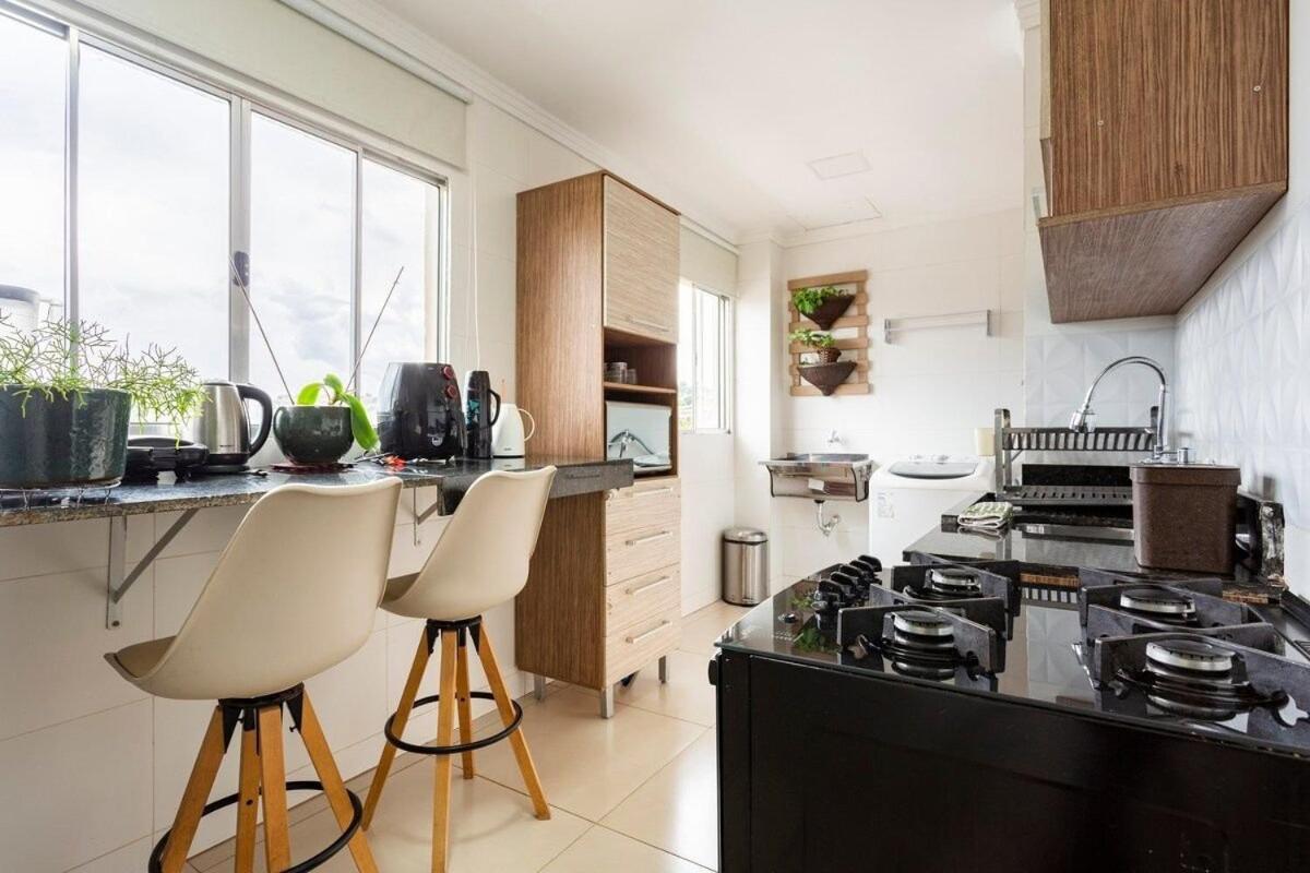 Ap 85M2 , 2Qts Com Suite , Estacionamento, Cozinha Completa , Wi-Fi 500Mb , Jr Catito Brezilya Dış mekan fotoğraf