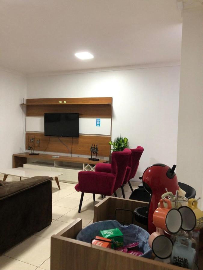 Ap 85M2 , 2Qts Com Suite , Estacionamento, Cozinha Completa , Wi-Fi 500Mb , Jr Catito Brezilya Dış mekan fotoğraf