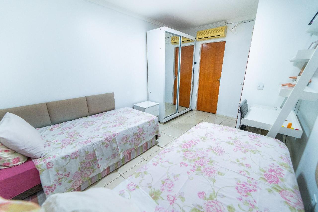 Ap 85M2 , 2Qts Com Suite , Estacionamento, Cozinha Completa , Wi-Fi 500Mb , Jr Catito Brezilya Dış mekan fotoğraf