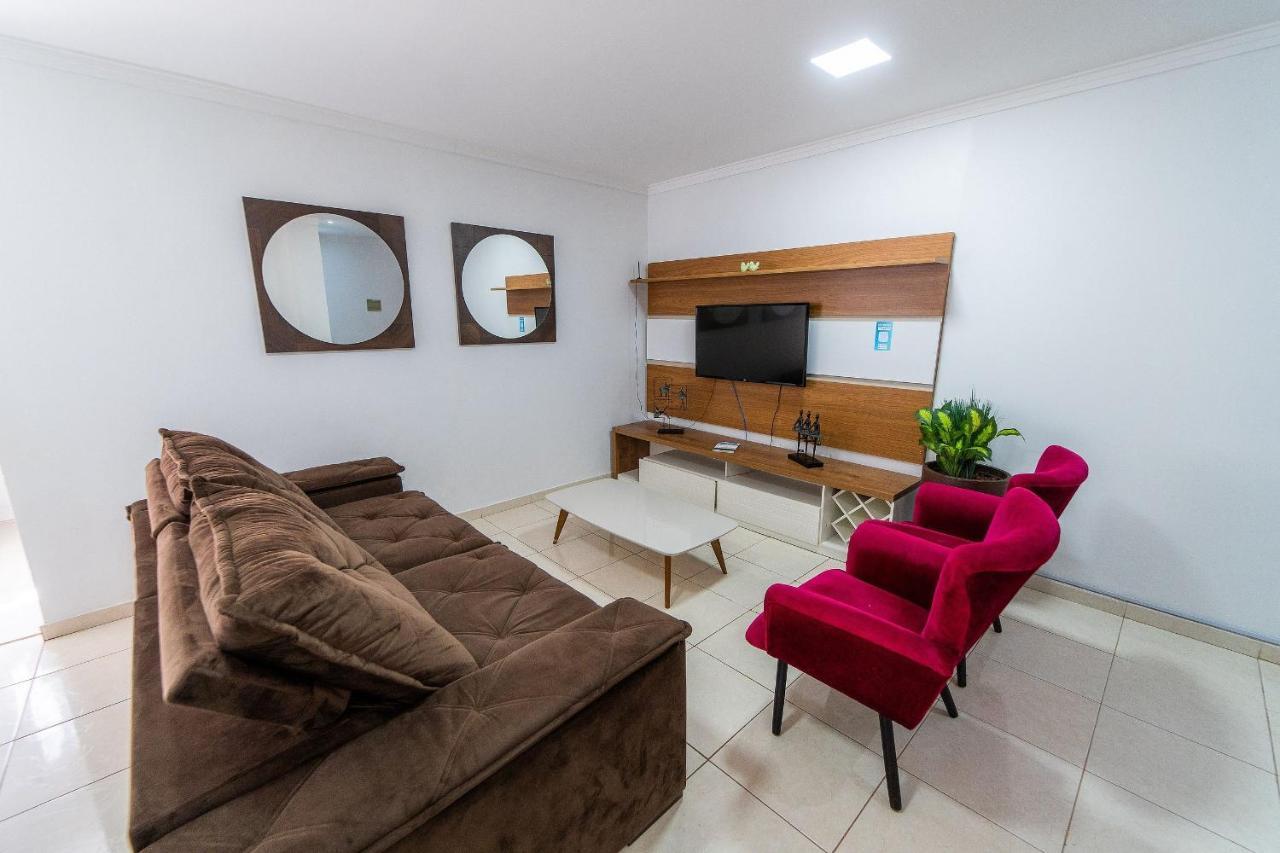 Ap 85M2 , 2Qts Com Suite , Estacionamento, Cozinha Completa , Wi-Fi 500Mb , Jr Catito Brezilya Dış mekan fotoğraf