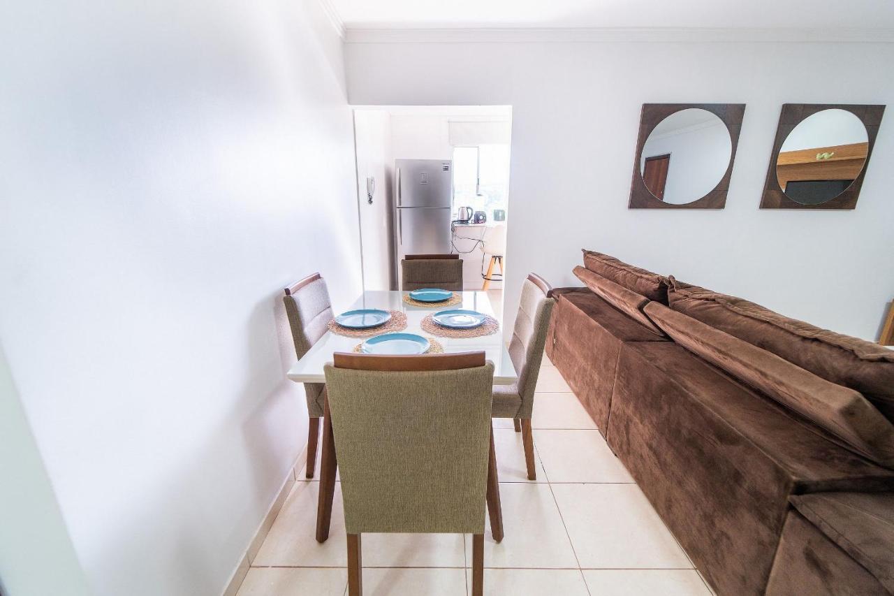 Ap 85M2 , 2Qts Com Suite , Estacionamento, Cozinha Completa , Wi-Fi 500Mb , Jr Catito Brezilya Dış mekan fotoğraf