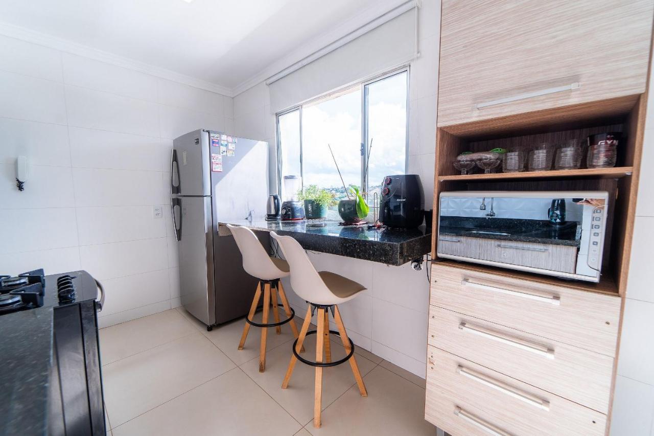 Ap 85M2 , 2Qts Com Suite , Estacionamento, Cozinha Completa , Wi-Fi 500Mb , Jr Catito Brezilya Dış mekan fotoğraf