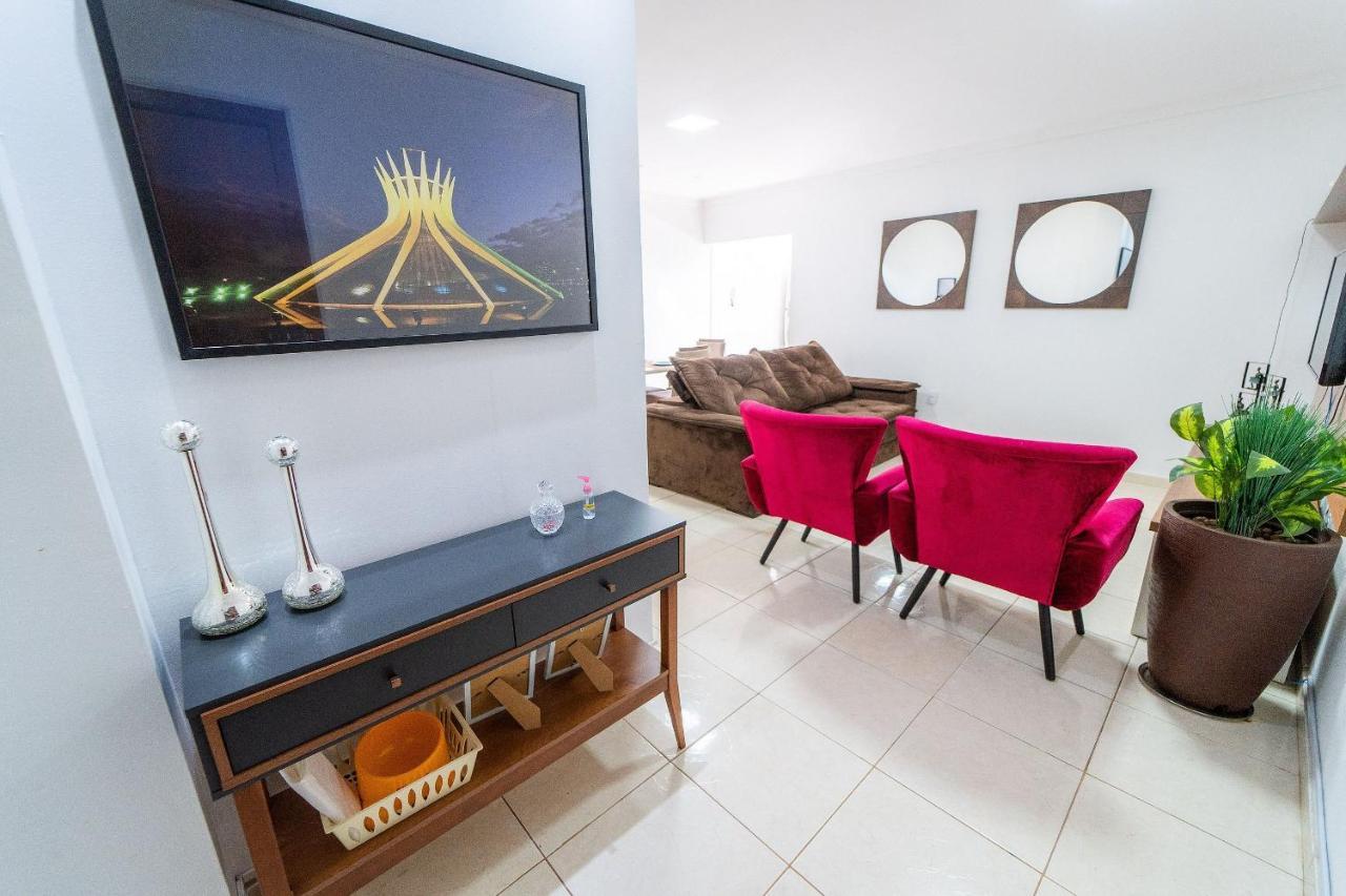 Ap 85M2 , 2Qts Com Suite , Estacionamento, Cozinha Completa , Wi-Fi 500Mb , Jr Catito Brezilya Dış mekan fotoğraf