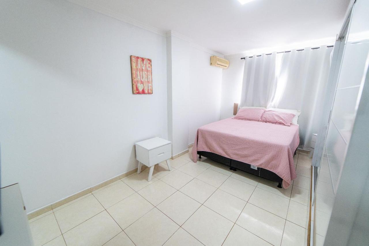 Ap 85M2 , 2Qts Com Suite , Estacionamento, Cozinha Completa , Wi-Fi 500Mb , Jr Catito Brezilya Dış mekan fotoğraf