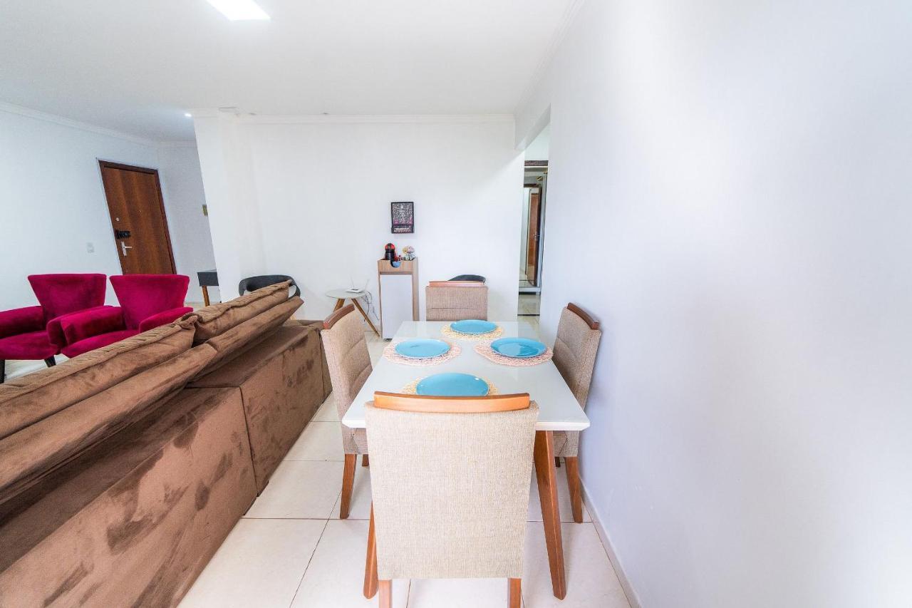 Ap 85M2 , 2Qts Com Suite , Estacionamento, Cozinha Completa , Wi-Fi 500Mb , Jr Catito Brezilya Dış mekan fotoğraf