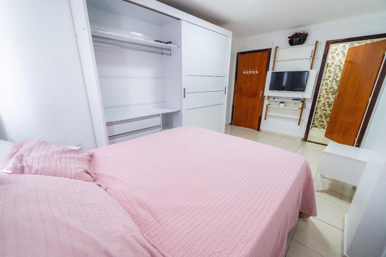 Ap 85M2 , 2Qts Com Suite , Estacionamento, Cozinha Completa , Wi-Fi 500Mb , Jr Catito Brezilya Dış mekan fotoğraf