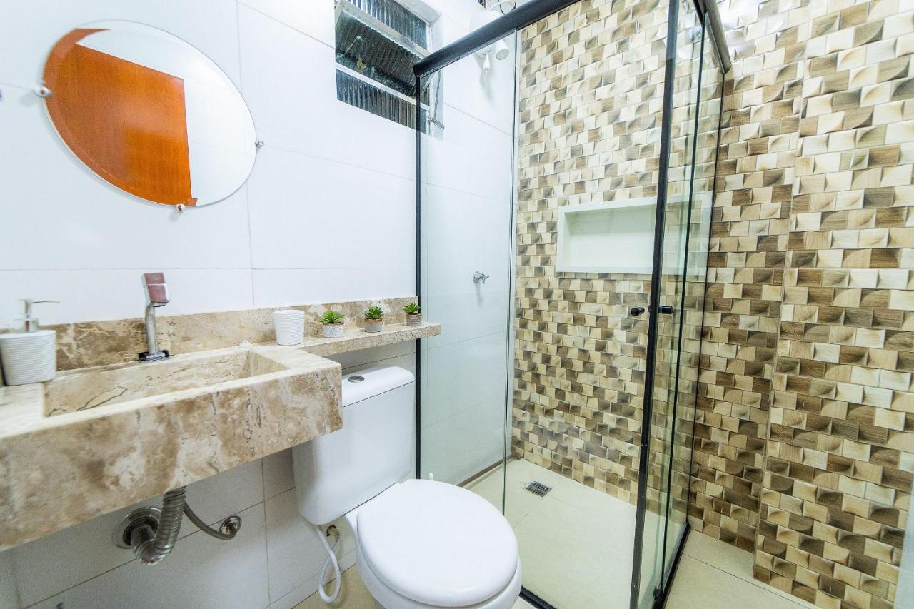 Ap 85M2 , 2Qts Com Suite , Estacionamento, Cozinha Completa , Wi-Fi 500Mb , Jr Catito Brezilya Dış mekan fotoğraf