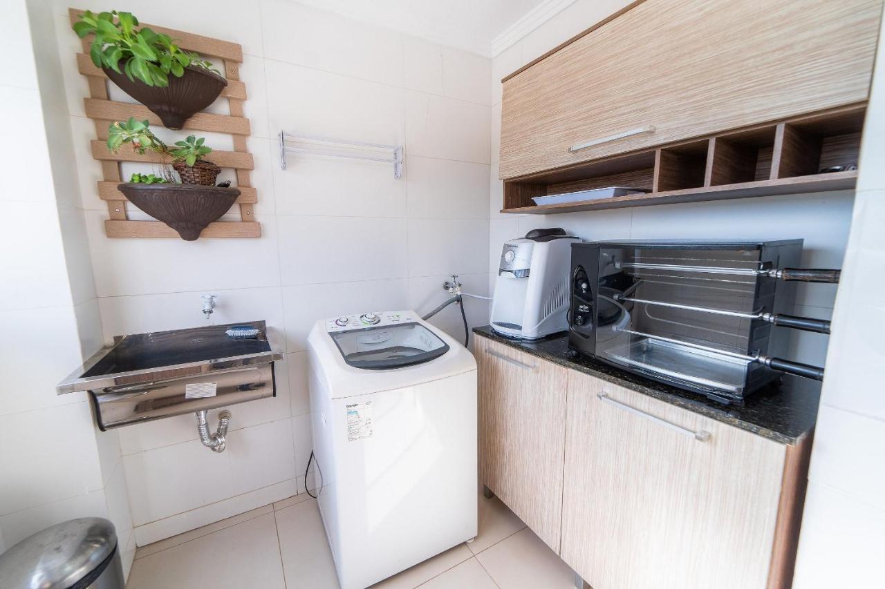 Ap 85M2 , 2Qts Com Suite , Estacionamento, Cozinha Completa , Wi-Fi 500Mb , Jr Catito Brezilya Dış mekan fotoğraf