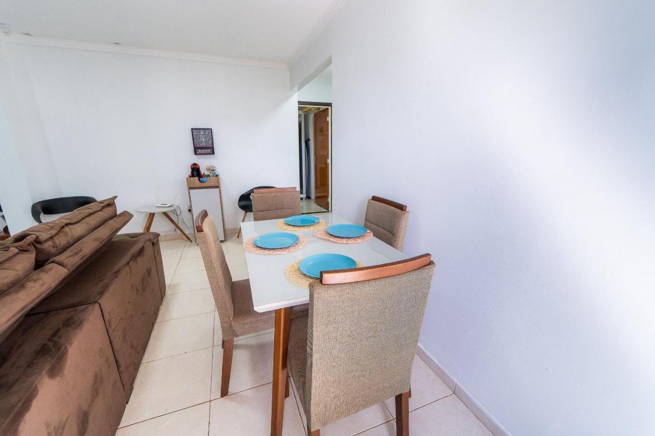 Ap 85M2 , 2Qts Com Suite , Estacionamento, Cozinha Completa , Wi-Fi 500Mb , Jr Catito Brezilya Dış mekan fotoğraf